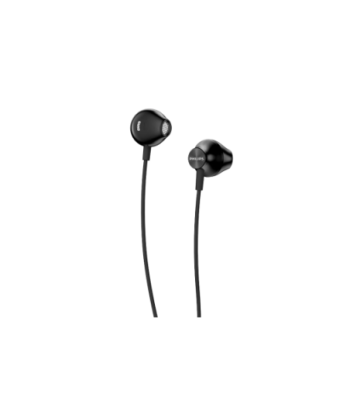 Philips hovedtelefoner. Sort
