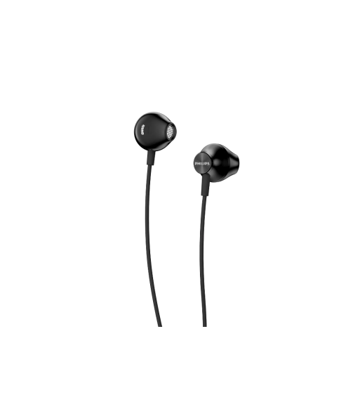 Philips hovedtelefoner. Sort Philips hovedtelefoner. Sort
