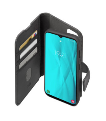 SBS book cover med aftageligt cover til Samsung Galaxy A13 5G®. Sort