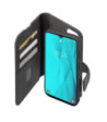 SBS book cover med aftageligt cover til Samsung Galaxy A13 5G®. Sort
