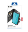 SBS book cover med aftageligt cover til Samsung Galaxy A13 5G®. Sort