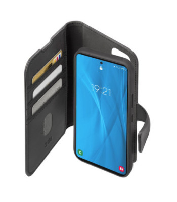 SBS book cover med aftageligt cover til Samsung Galaxy A53®. Sort