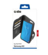 SBS book cover med aftageligt cover til Samsung Galaxy A53®. Sort