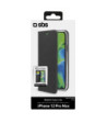 SBS Book Wallet Lite cover til iPhone 12 Pro Max®. Sort