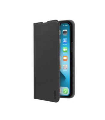 SBS Book Wallet Lite cover til iPhone 13 mini®. Sort
