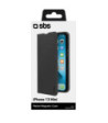 SBS Book Wallet Lite cover til iPhone 13 mini®. Sort