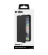 SBS Book Wallet Lite cover til iPhone 14 / 13®. Sort