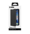 SBS Book Wallet Lite cover til iPhone 13 Pro®. Sort