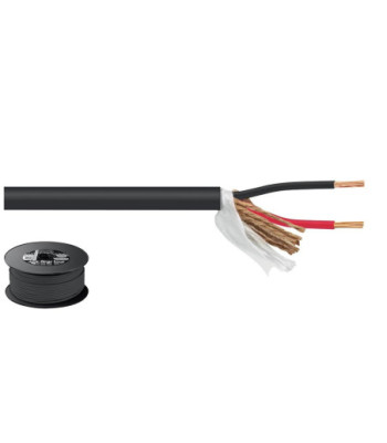 Højttalerkabel 2x2.5 mm2 100m Economic - SPC-525CA Monacor