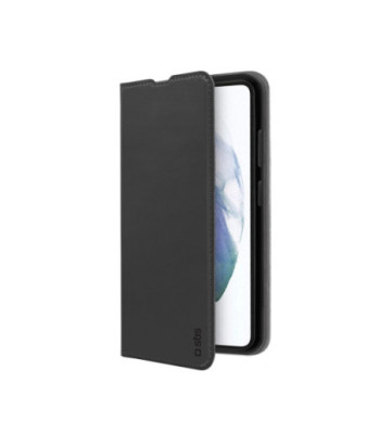 SBS Book Wallet Lite cover til Samsung Galaxy S22®. Sort