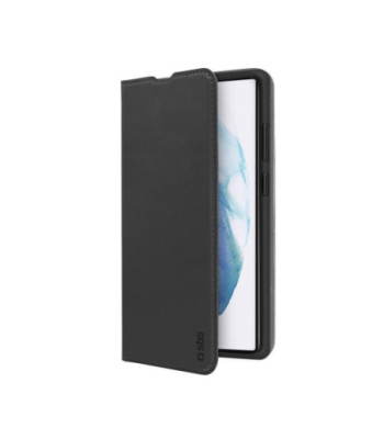 SBS Book Wallet Lite cover til Samsung Galaxy S22 Ultra®. Sort