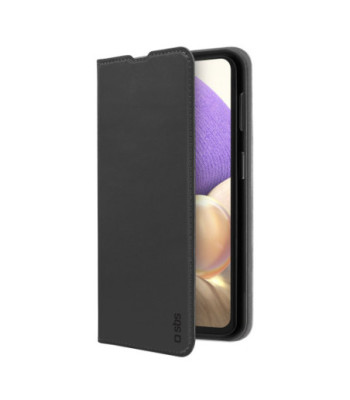 SBS Book Wallet Lite cover til Samsung Galaxy A13 5G/A04S®. Sort