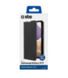 SBS Book Wallet Lite cover til Samsung Galaxy A13 5G/A04S®. Sort