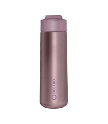 SBS COLLEZIONE OCEANO Zero Waste Smart Bottle. Lyserød