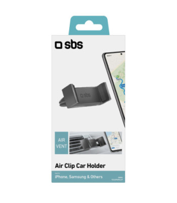 SBS universel mobilholder til bilen. Sort