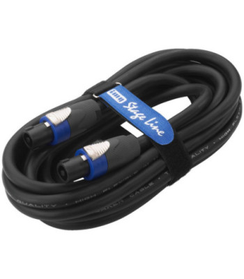 Speakon højtt.kabel 2m - MSC-202/SW Monacor