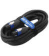 Speakon højtt.kabel 2m - MSC-202/SW Monacor