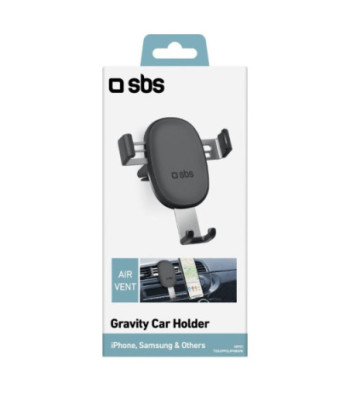 SBS Gravity mobilholder til bilen. Sort