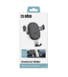 SBS Gravity mobilholder til bilen. Sort