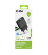 SBS 3100 mAh oplader. 2.1A + 1A. Sort
