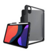 ITSKINS HYBRID SOLID FOLIO cover til iPad Mini 6®. Sort