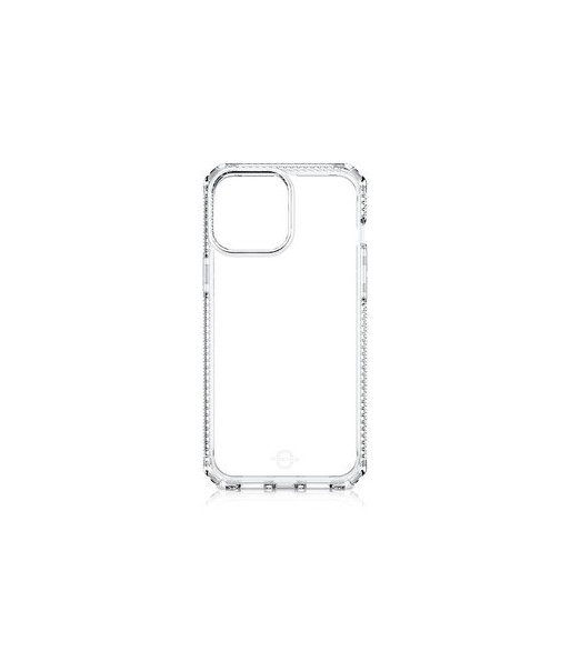 ITSKINS FERONIABIO CLEAR cover til iPhone 13 Pro Max / 12 Pro Max®. Gennemsigtig ITSKINS FERONIABIO CLEAR cover til iPhone 13 Pro Max / 12 Pro Max®. Gennemsigtig