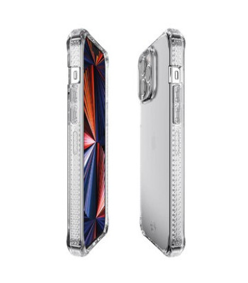 ITSKINS FERONIABIO CLEAR cover til iPhone 13 Pro Max / 12 Pro Max®. Gennemsigtig