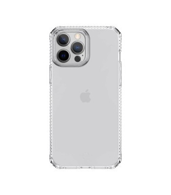 ITSKINS FERONIABIO CLEAR cover til iPhone 13 Pro Max / 12 Pro Max®. Gennemsigtig