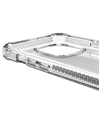 ITSKINS FERONIABIO CLEAR cover til iPhone 13 Pro Max / 12 Pro Max®. Gennemsigtig