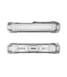 ITSKINS FERONIABIO CLEAR cover til iPhone 13 Pro Max / 12 Pro Max®. Gennemsigtig
