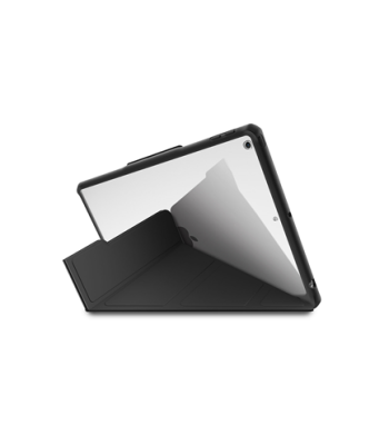 ITSKINS HYBRID SOLID FOLIO cover til iPad 10,2" 2021 (8. og 7. gen.)®. Sort