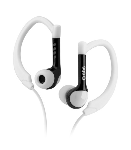 SBS in-ear høretelefoner. Hvid SBS in-ear høretelefoner. Hvid