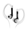SBS in-ear høretelefoner. Hvid