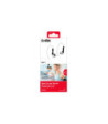 SBS in-ear høretelefoner. Hvid