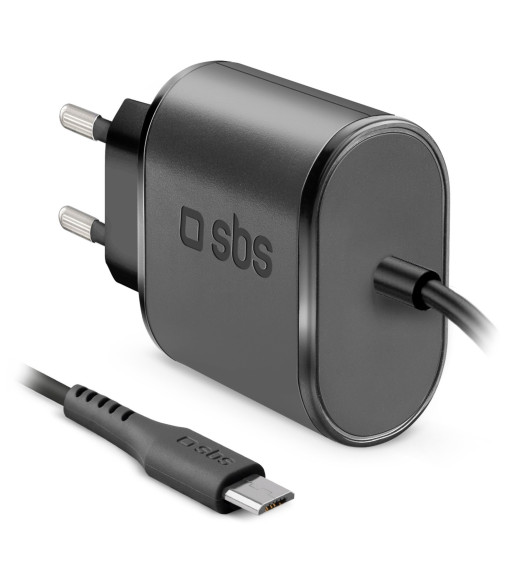 SBS 2100 mAh oplader. 2.1A. Sort