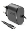SBS 2100 mAh oplader. 2.1A. Sort
