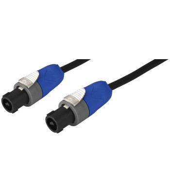 Speakon højtt.kabel 2m - MSCA-502/SW Monacor