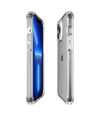 ITSKINS SUPREME CLEAR cover til iPhone 12 Pro Max / 13 Pro Max®. Gennemsigtig