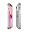 ITSKINS SUPREME CLEAR cover til iPhone 13 mini / 12 mini®. Gennemsigtig