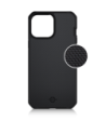 ITSKINS HYBRID BALLISTIC cover til iPhone 13 Pro Max / 12 Pro Max®. Sort