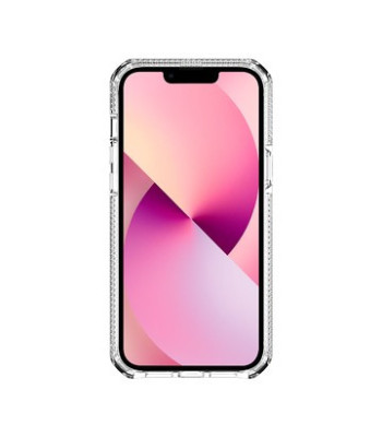 ITSKINS SUPREME CLEAR cover til iPhone 14 / 13®. Gennemsigtig