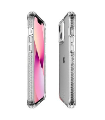 ITSKINS SUPREME CLEAR cover til iPhone 14 / 13®. Gennemsigtig