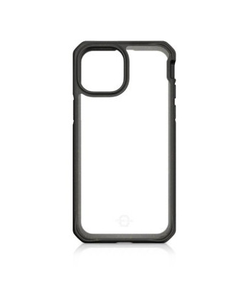 ITSKINS FERONIABIO PURE cover til iPhone 13 Pro®. Sort og gennemsigtig