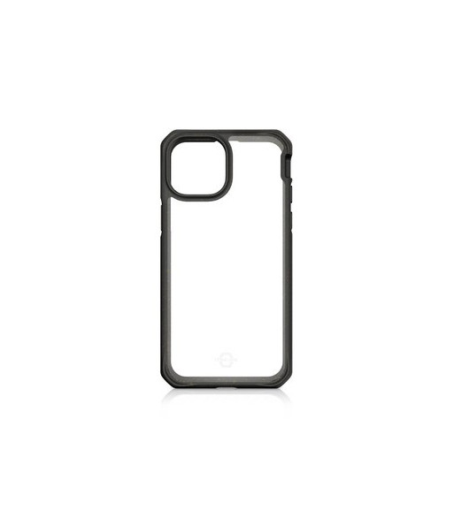 ITSKINS FERONIABIO PURE cover til iPhone 13 Pro®. Sort og gennemsigtig ITSKINS FERONIABIO PURE cover til iPhone 13 Pro®. Sort og gennemsigtig
