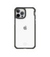 ITSKINS FERONIABIO PURE cover til iPhone 13 Pro®. Sort og gennemsigtig
