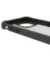 ITSKINS FERONIABIO PURE cover til iPhone 13 Pro®. Sort og gennemsigtig