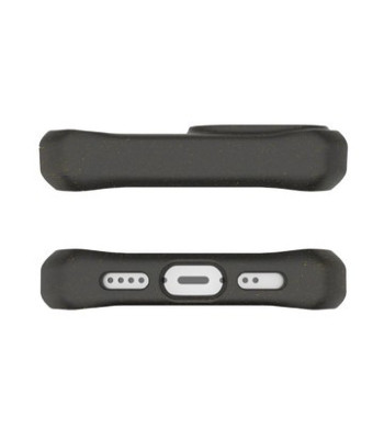 ITSKINS FERONIABIO PURE cover til iPhone 13 Pro®. Sort og gennemsigtig