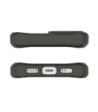 ITSKINS FERONIABIO PURE cover til iPhone 13 Pro®. Sort og gennemsigtig