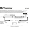 Phonocar dynamisk mikrofon med forforstærker