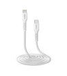 SBS USB C til Lightning kabel. 2m. Hvid